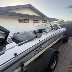 1992 Nitro Ultra 180 Ski/fish Boat 
