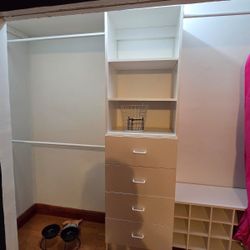 Closet Organizer-White