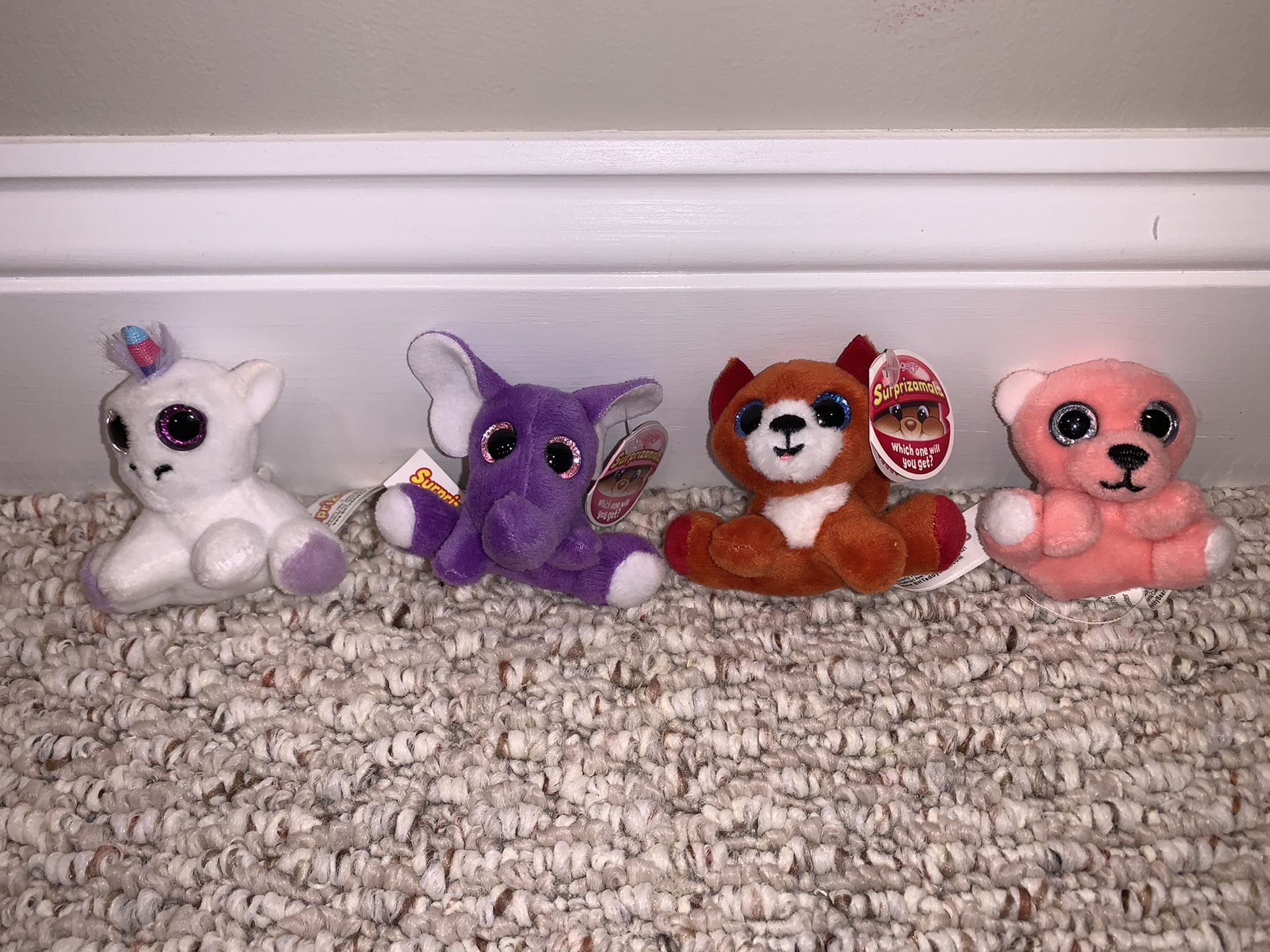 New Surprizamals Tiny Plush Toys $3