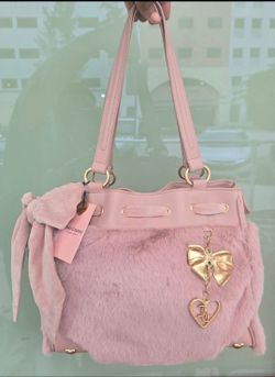 Juicy Couture Pink Fur Daydreamer  NW
