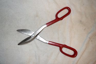 Master Mechanics 13” Straight Snip