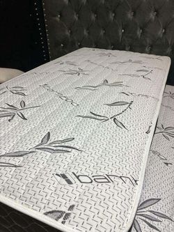 New Bamboo twin size