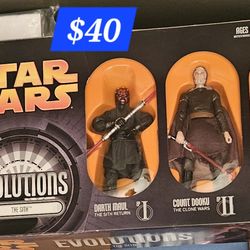 Star Wars Evolution