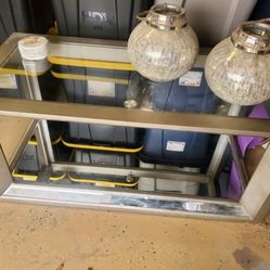 Mirrored Coffee Table