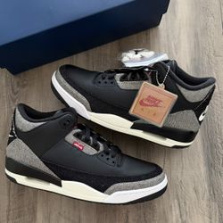 Jordan 3 Levi’s