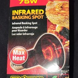 Infrared Basking Spot 75W, New