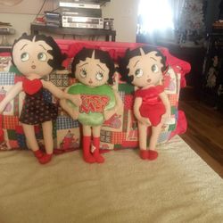 2015 Valentine's Betty Boop