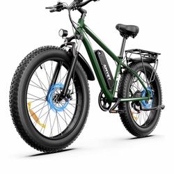 Brand New AMYET EB26 1500W Electric Bike – 48V 15Ah – 26” Fat Tire – Sealed Box – $450 