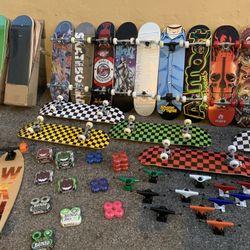 Street Skateboards Accessories Wheels Bearings Tools