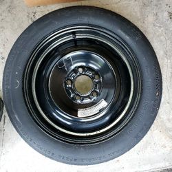 NEW-Spare Tire Donut on 16" Ford Rim
