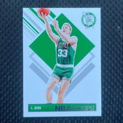 Larry Bird NBA HOOPS Boston Celtics