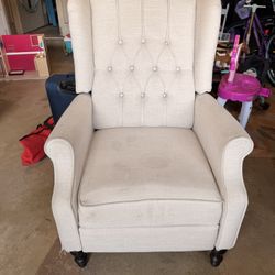 2 Recliner Chairs  (2 For $100)