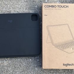 Logitech Combo Touch Ipad Pro 11 inch (M4) Keyboard Case