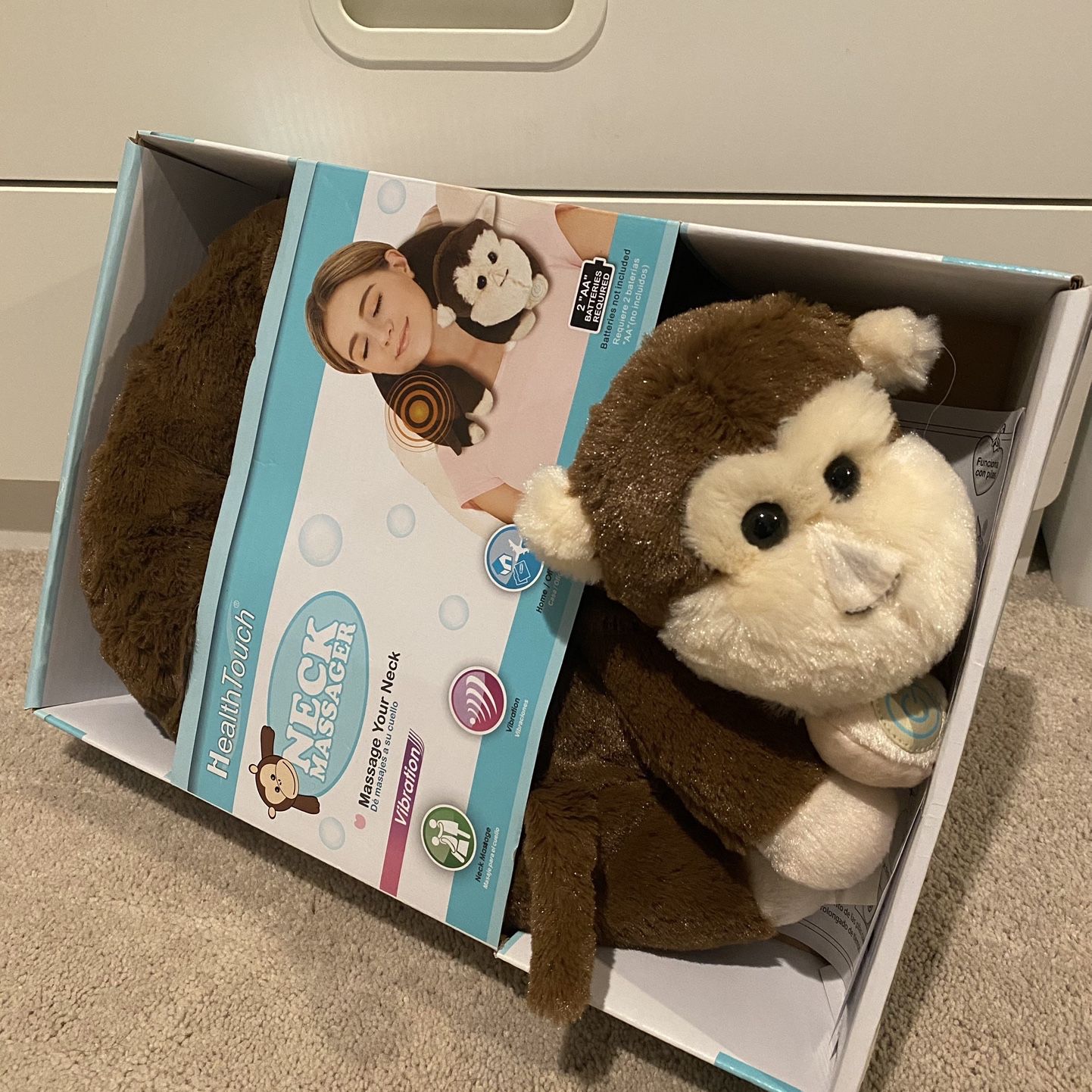 Brand New Plush Electronic Monkey Neck Massager for Sale in Anaheim, CA