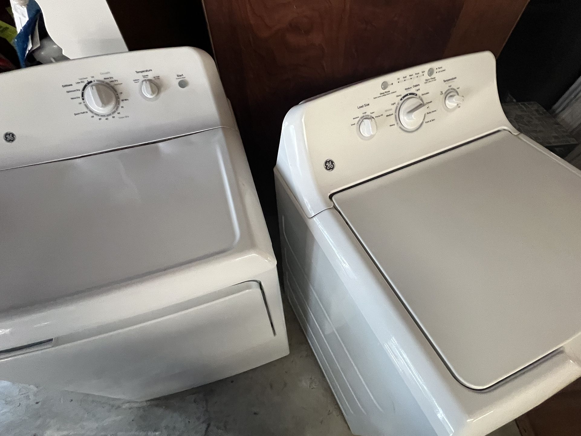 GE Washer & dryer set