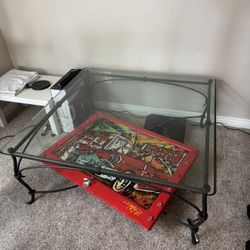 Glass Coffee Table