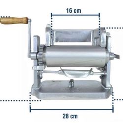 Tortilladora Mexicana Gonzales Nueva De Rodillos 