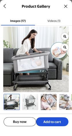 Incline Crib/bassinet