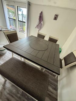 Dining table on sale $54 Down no credit needed 🔥🔥🔥