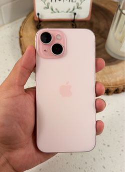 iPhone 15 Pink Unlocked for Any Company