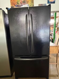 Kenmore Elite Black French Door Refrigerator