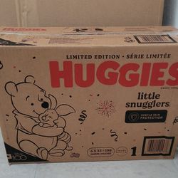 Huggies Diapers Size 1, 198 Count