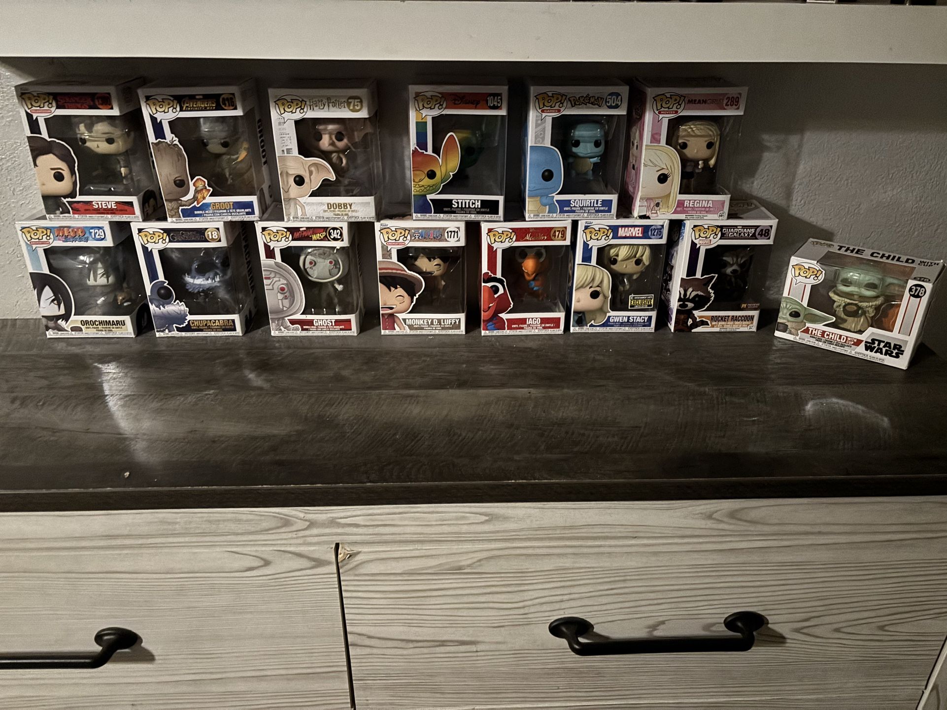 Funko Pops