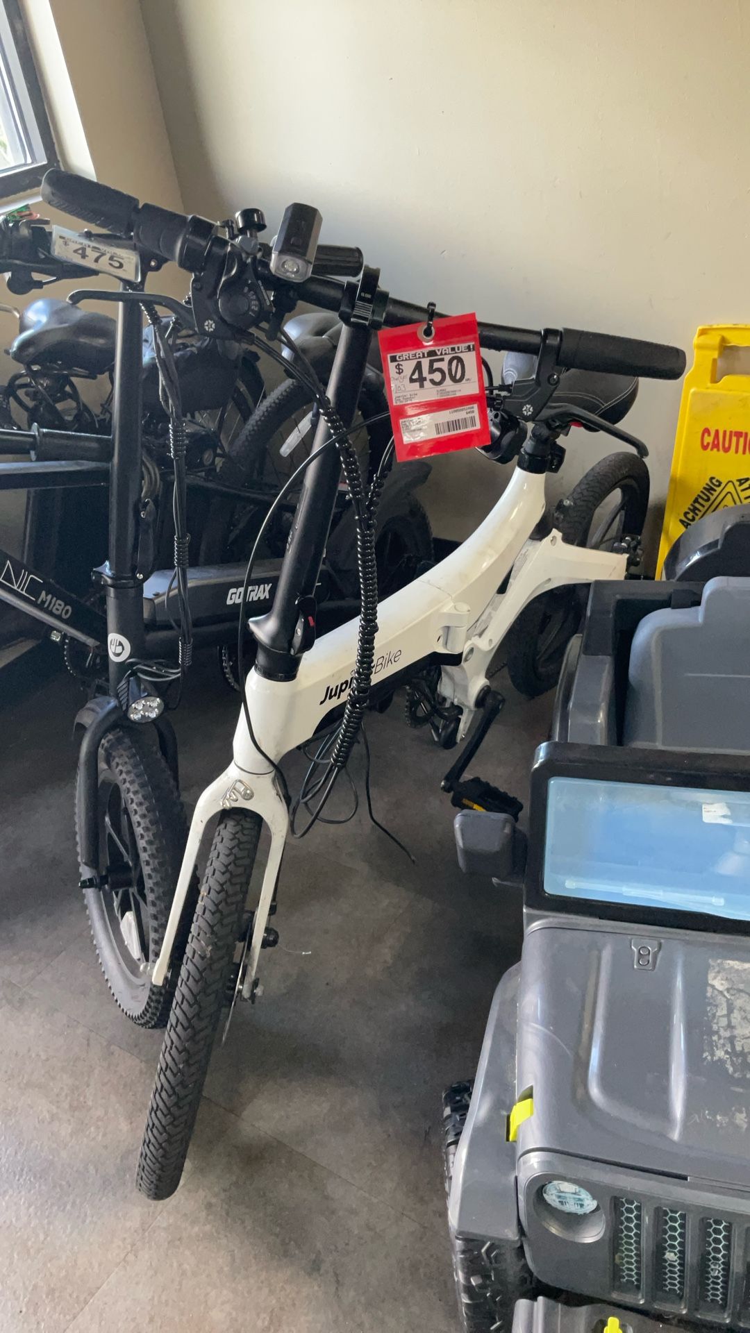 Gas Scooter