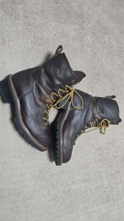 Georgia Logger Boots 8.5