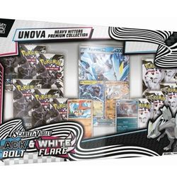 Pokémon TCG: Unova Heavy Hitters Premium Collection 1-Pack