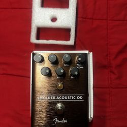 Fender Smolder Acoustic OD