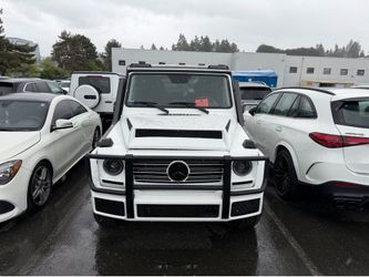 2017 Mercedes-Benz G-Class 550