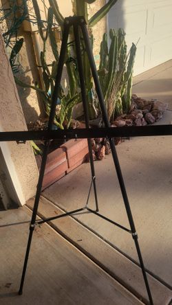 Great adjustable presentation easel