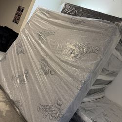 King Size Memory Foam Mattress 