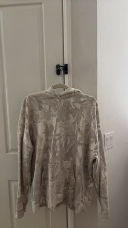 Camo Hollister Hoodie Size Large