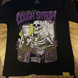 Awful Lot Of Cough Syrup Shirt