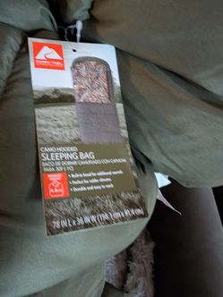 Ozark trail sleeping bag