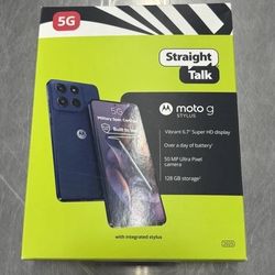 Moto G Stylus 2025 5G 128 GB Straight Talk Only 