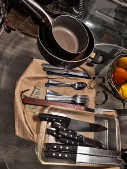 Kitchen Cookware & Utensils 