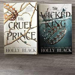The Cruel Prince By Holly Black & The Wicked King 