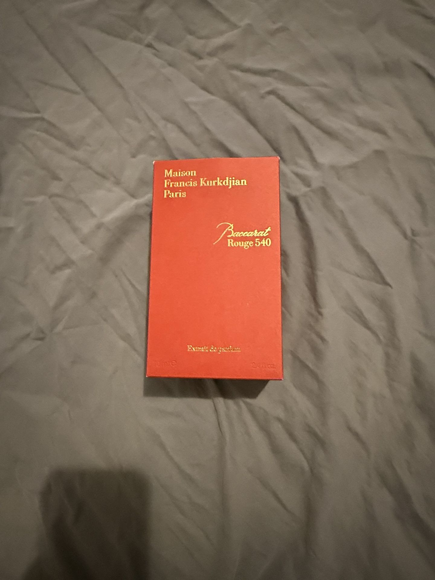 Baccarat Rouge 540 (3.4 OZ FULL BOTTLE)