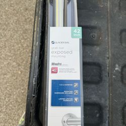 NEW Glacier Bay  42” Grab Bar 