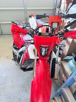 2022 Honda Crf450rl Dual Sport