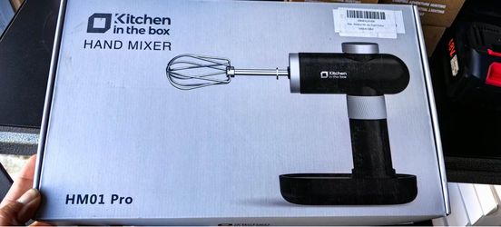 🧁 Bake Like a Pro! Kitchen in the box Hand Mixer (Model: HM01 Pro) 🍳