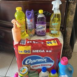 Cleaning Supplies 