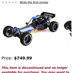 1/5 Scale Redcat Rampage Dune Buggy 32cc