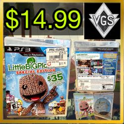 *CLASSIC* LittleBigPlanet Special Edition – PS3 (2009)