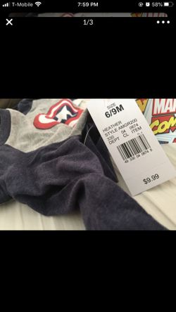 Marvel Disney baby