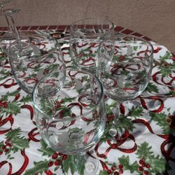 Glass Cups Princess House 