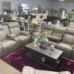$1899 Leather Sofa+Loveseat🌟